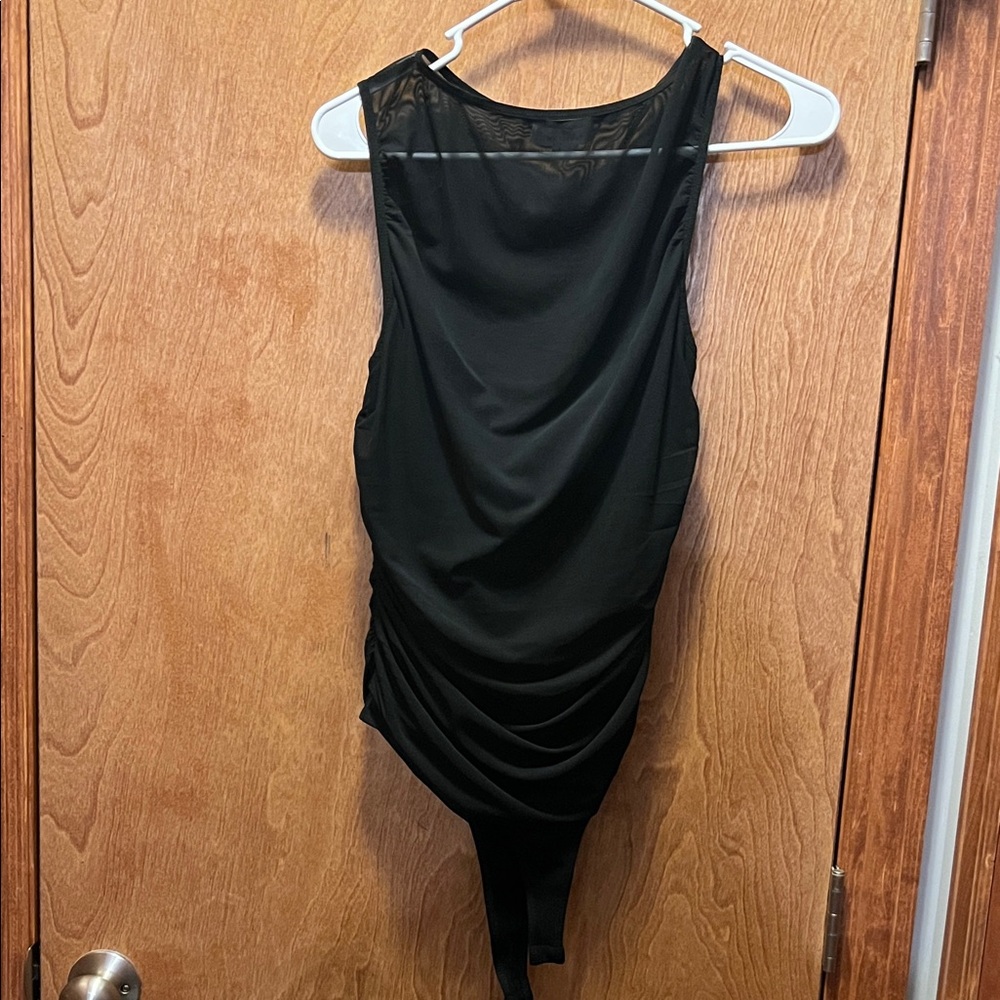 Elegant Black Body Suit